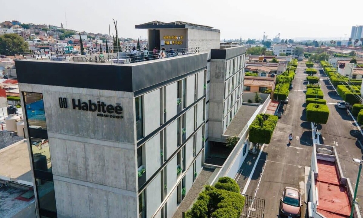 Downtown Queretaro Apartment | +MS +Loft Co-working +Vigilancia 24hrs +Internet y Amenities