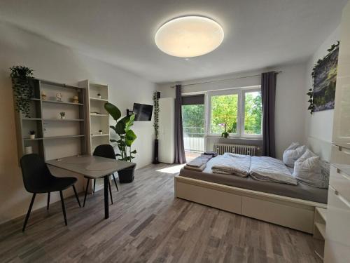 Stuttgart Apartment | MsApartment Stylish wohnen in STUTTGART Self-Check-in zu jeder Zeit voll automatisiert