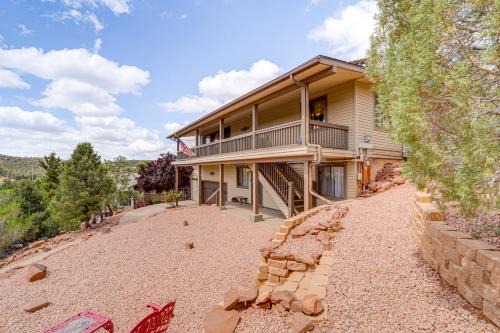 Payson House | Mtn & Golf Course Views: Payson Retreat!
