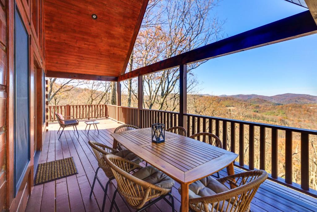 Sparta House | Mtn-View Blue Ridge Cabin on Over 2 Acres!