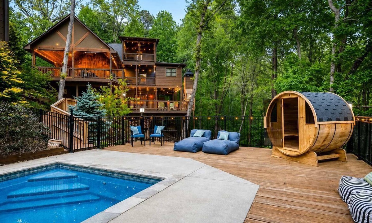 My Mountain House | Mtn Views Sleeps 20 Game Room Outdoor Fun