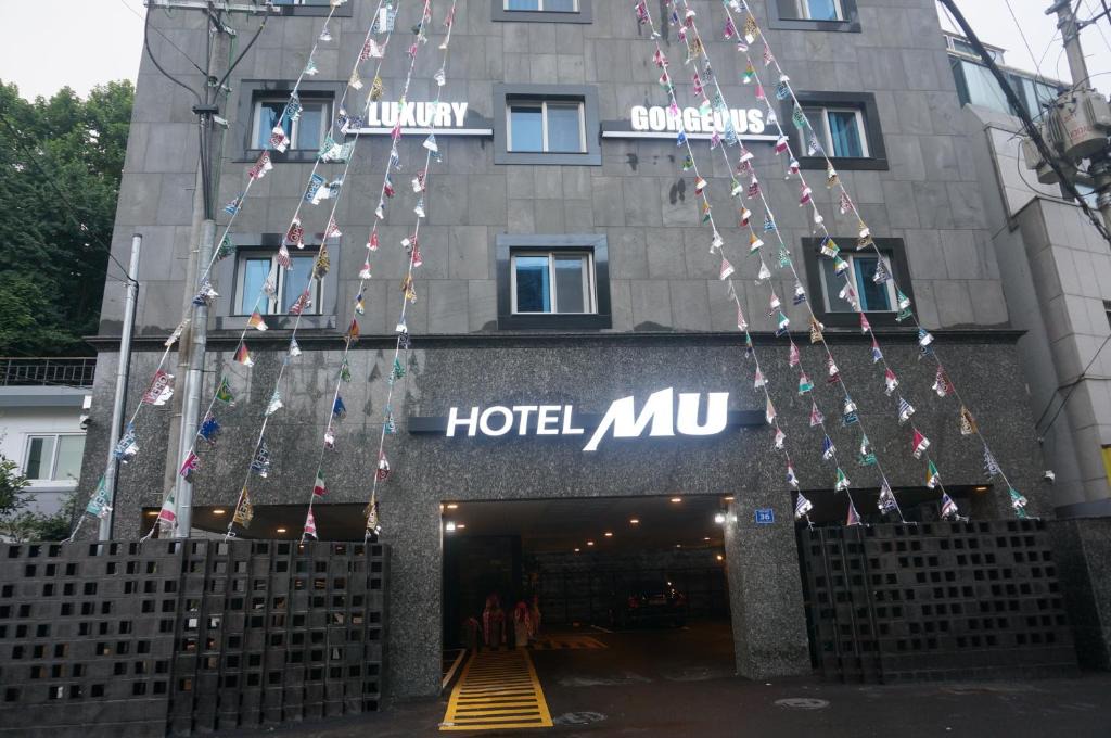 Jung-gu Hotel | MU Hotel