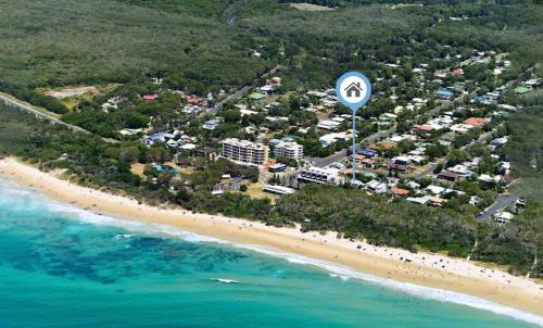 Mudjimba Villa | Mudjimba Esp Villa-Beachfront-Pet friendly