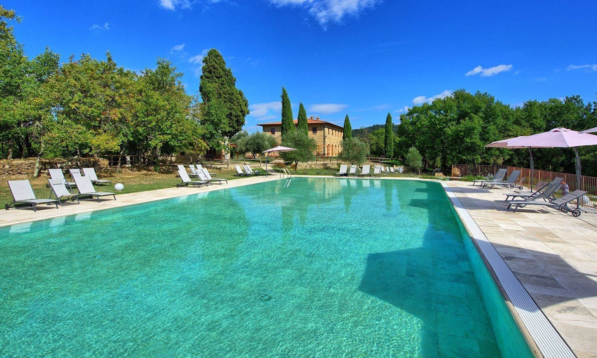 Simignano Apartment | Mulignone 6 - Apartment with pool