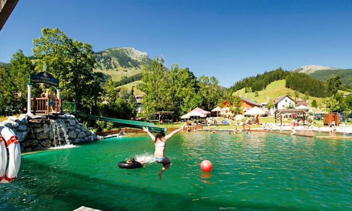 Russbach am Pass Gschuett Apartment | Multi-bed room with balcony - Pension Elisabeth