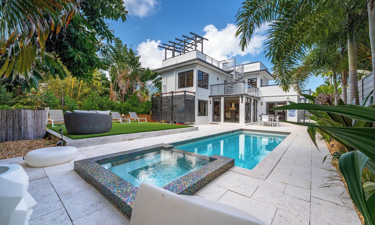 Birch Park Finger Streets House | Multi-Level Beach Estate With Heated Pool!