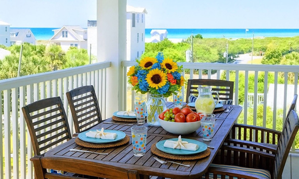 Inlet Beach House | Multifamily Paradise: Elevator, Gulf Sunset Views, 100 yards to Public Beaches