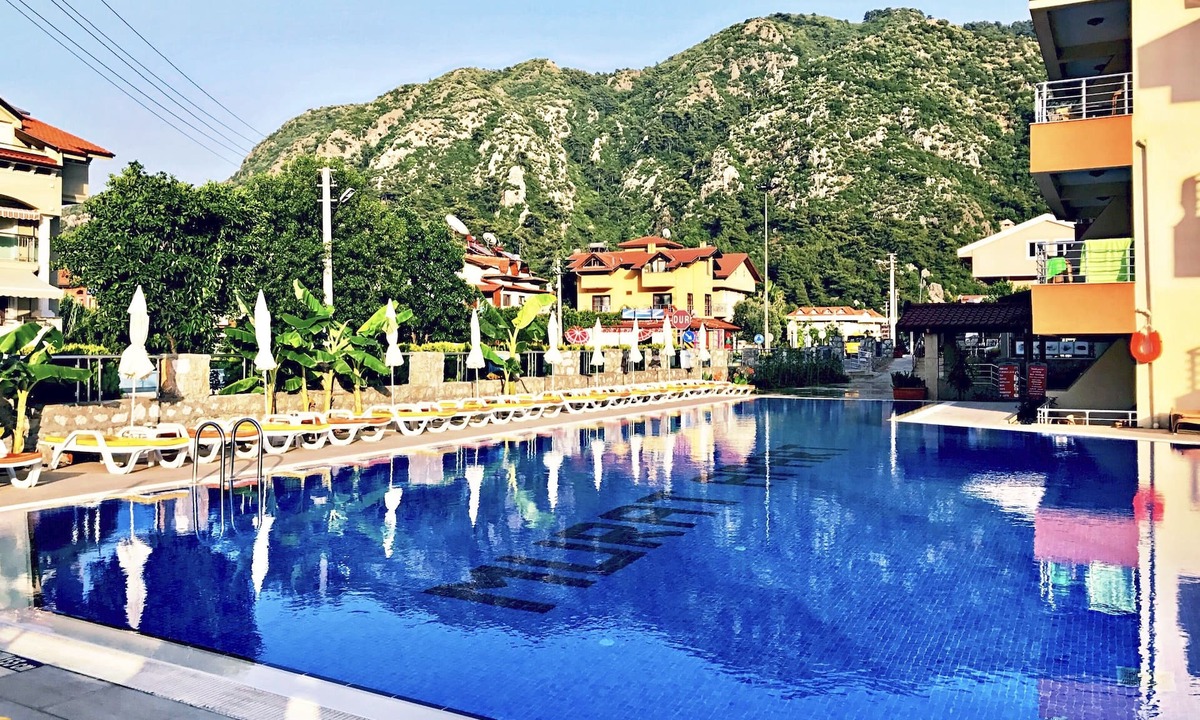 Icmeler Apartment | Murat Apart Hotel