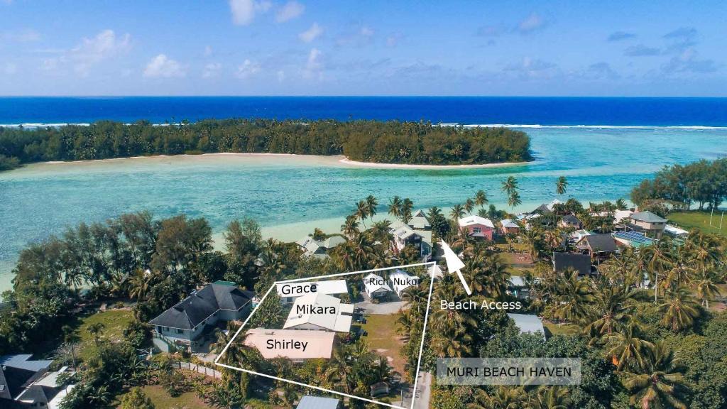 Muri House | Muri Beach Haven