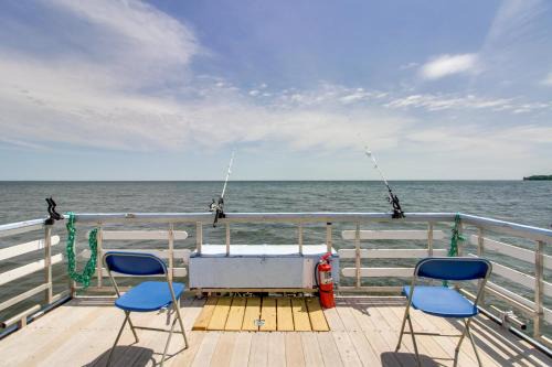 Garrison House | ‘Muskie Cabin’ on Mille Lacs Lake: Boat & Fish!