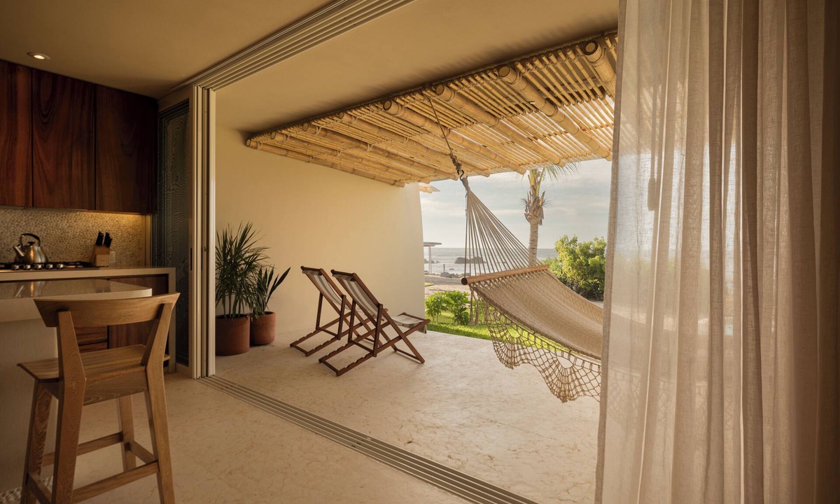 Saladita Condo | Beachfront Condo Los Panchos in Playa la Saladita/Coco 101