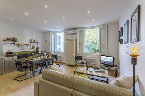 Gambetta Apartment | MY CASA - GAMBETTA - Charming 2 bedroom - Near Promenade