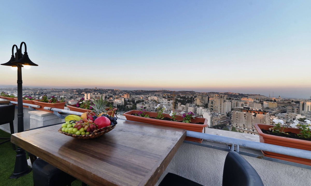 Nachlaot Hotel | My Jerusalem View