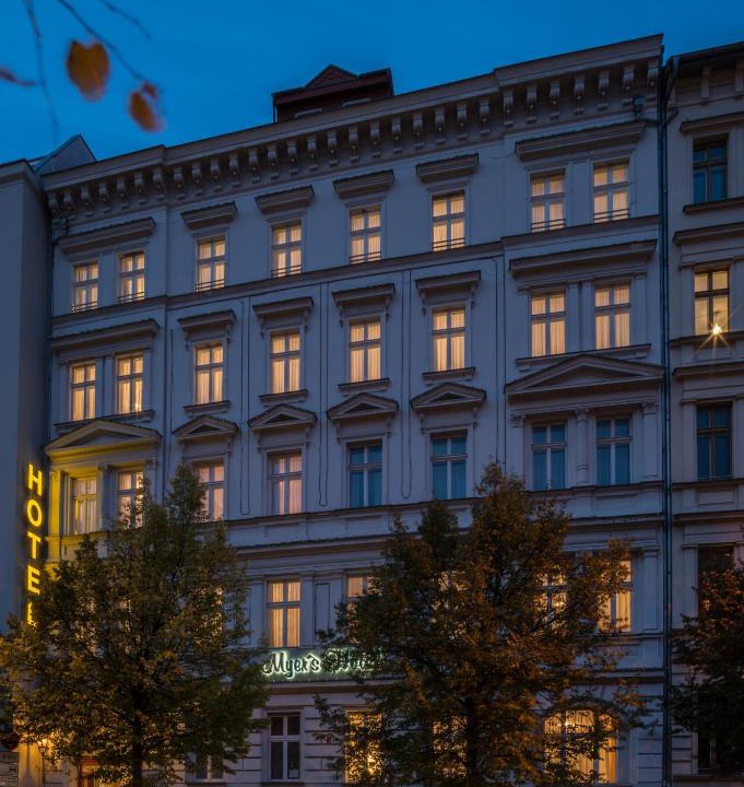 Prenzlauer Berg Hotel | Myer's Hotel Berlin