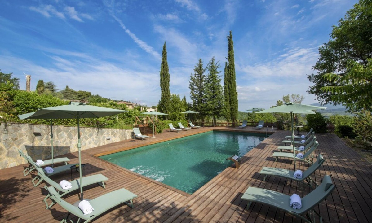 Panzano in Chianti Villa | MyExclusiveItaly - Villa Chianti with exclusive pool and typical barn