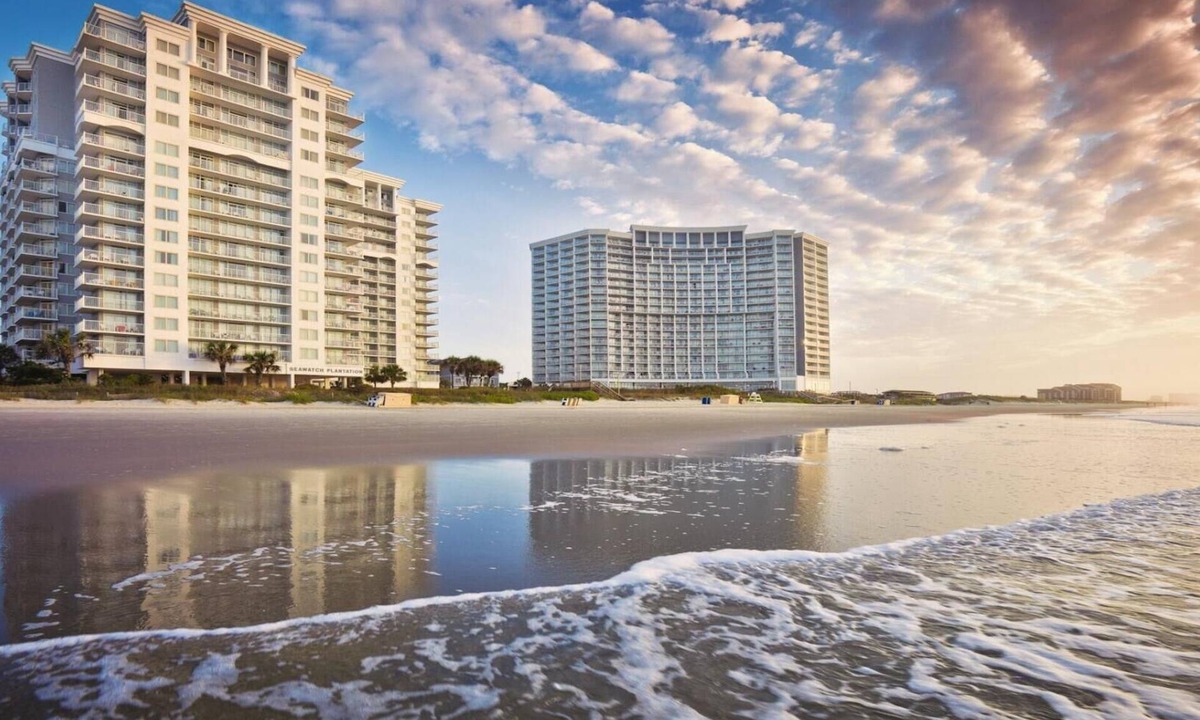 Arcadian Shores Resort | Myrtle Beach 3BR Deluxe at SeaWatch Towers – Pools & Lazy River