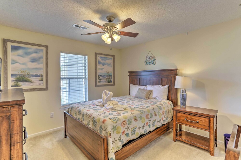 Waterford Plantation Condo | Myrtle Beach Condo w/Pool & Golf Course Views