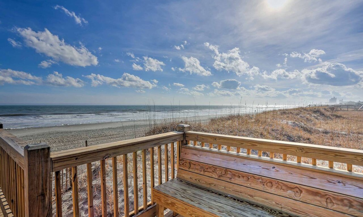 Central Myrtle Beach Condo | Myrtle Beach Resort Condo Near Golf & Ocean!