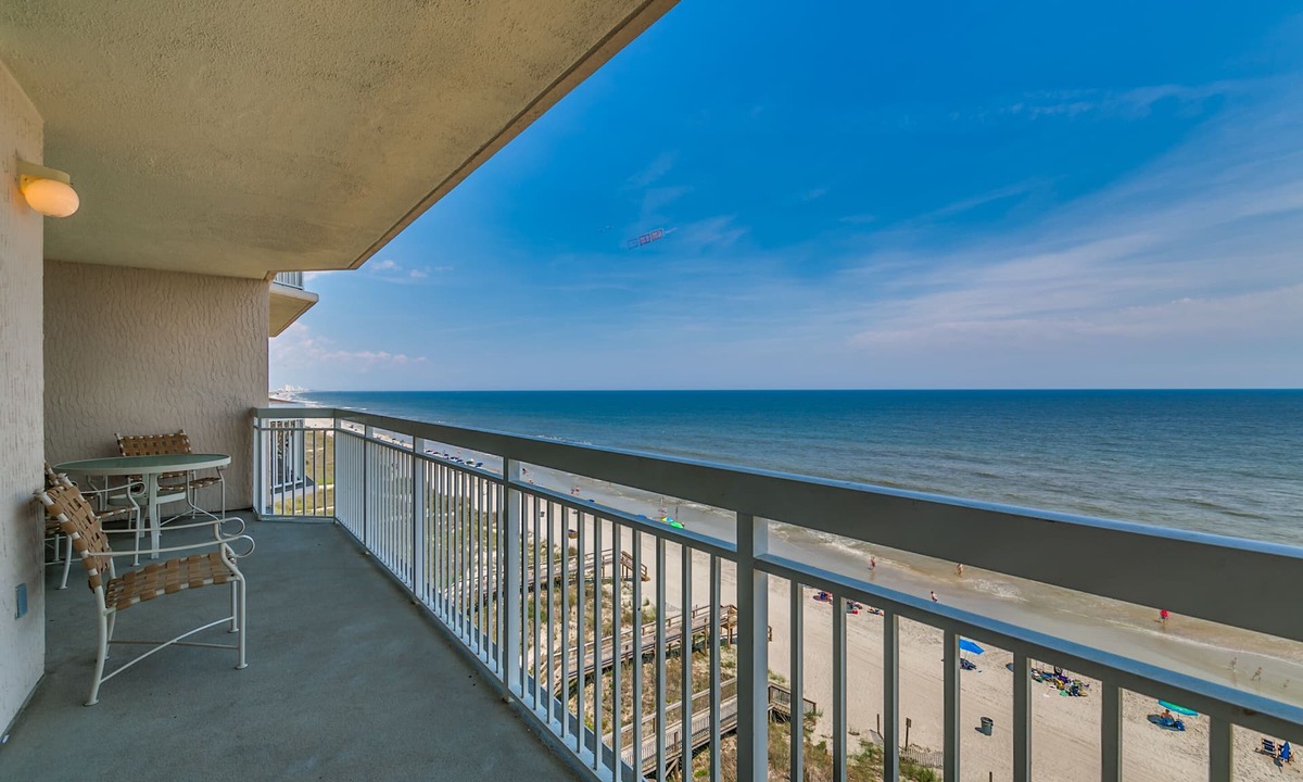 Crescent Beach Condo | Myrtle Beach Spring Escape | Poolside Views | CS N702