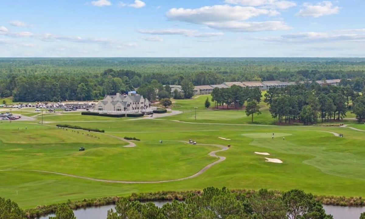 Red Hill Condo | Myrtle Golf Escape At Legends-Pool-Pet Friendly
