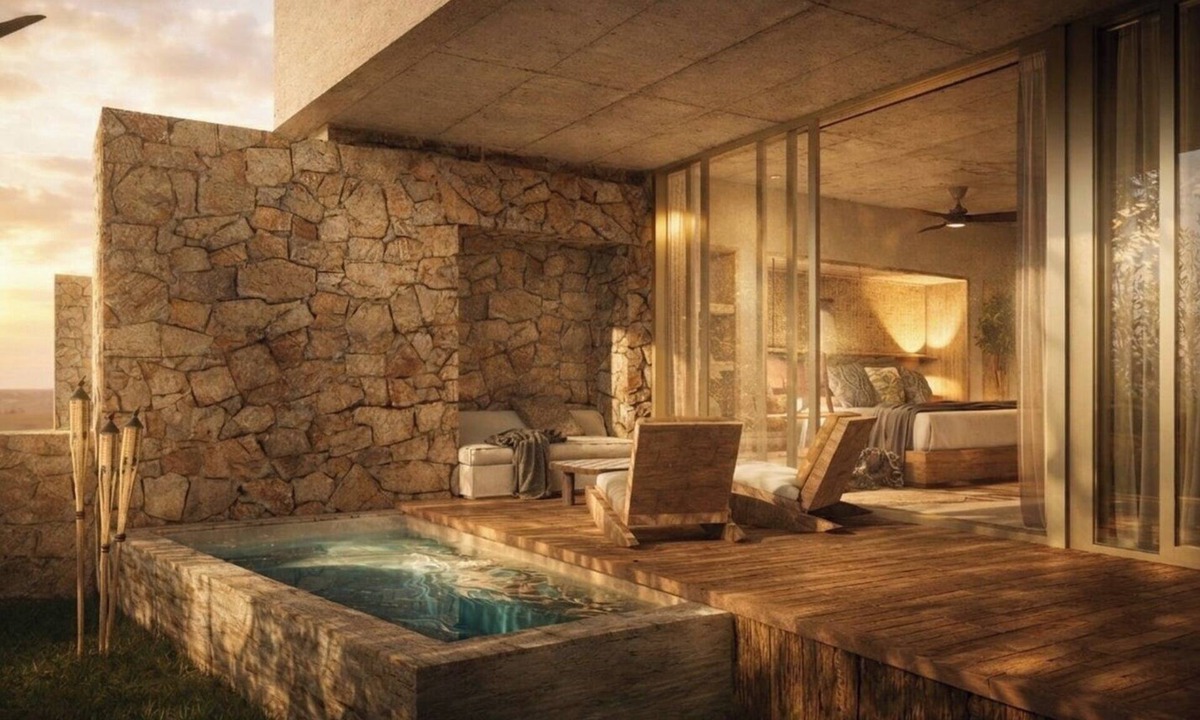 Portinatx Hotel | Nômade Temple Ibiza