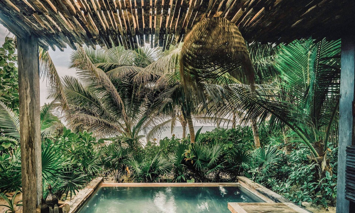 Zona Hotelera Cabin | Nômade Temple Tulum