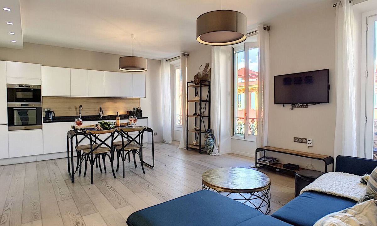 Jean-Medecin Apartment | N&J - MASSENA DREAM - Hyper center - Close sea