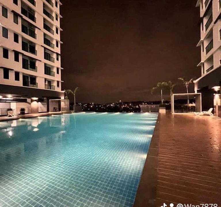 Semenyih Apartment | Nabiha Suites Vista Bangi Bandar Baru Bangi