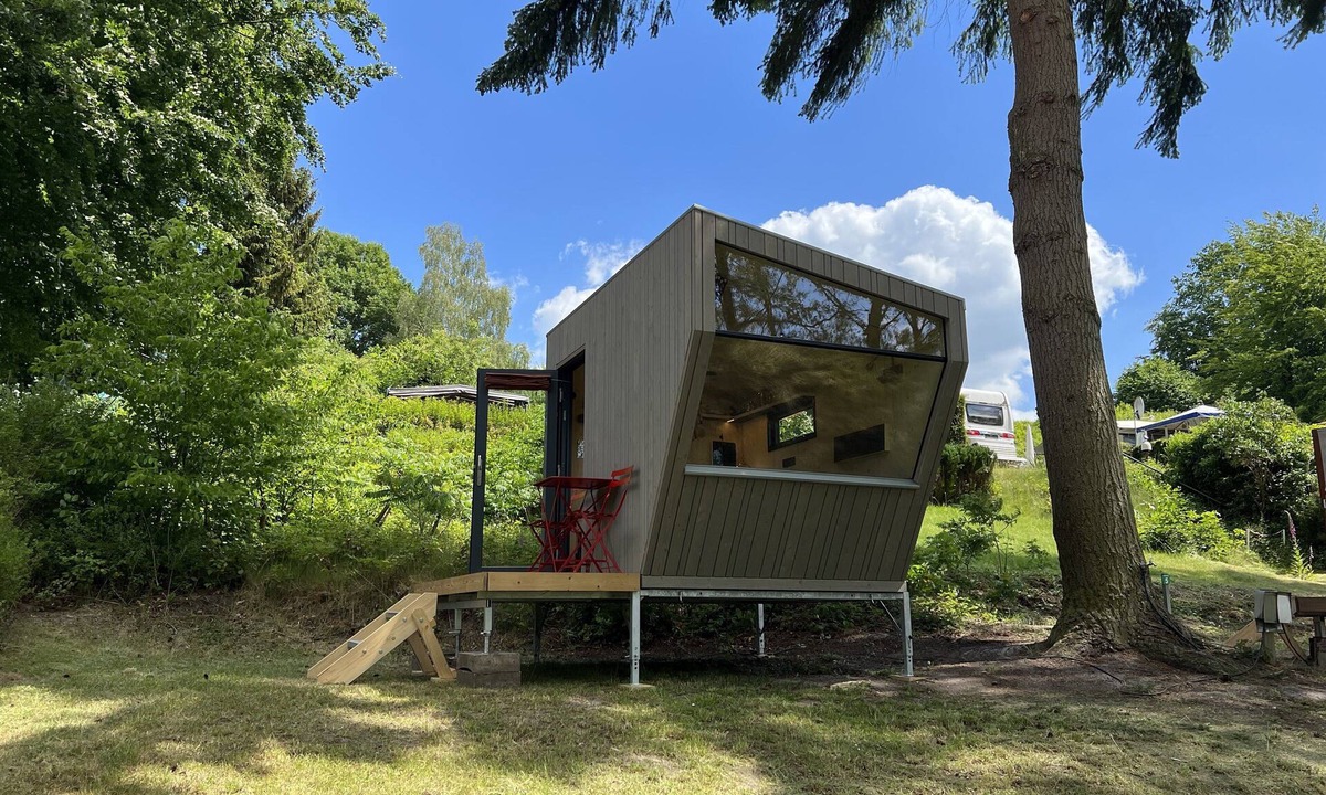 Salem House | Nachhaltig & Stilvoll - Übernachtung im Green Tiny Sleep Space am Salemer See