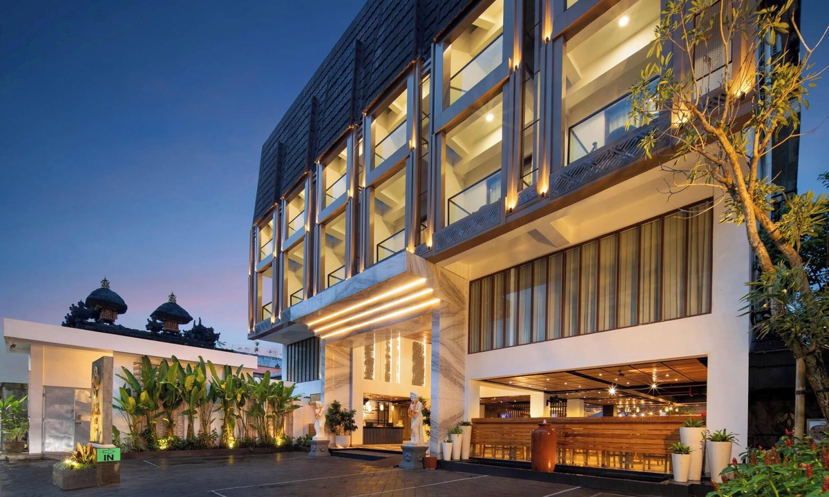 Legian City-Centre Hotel | Nadi Hotel Legian