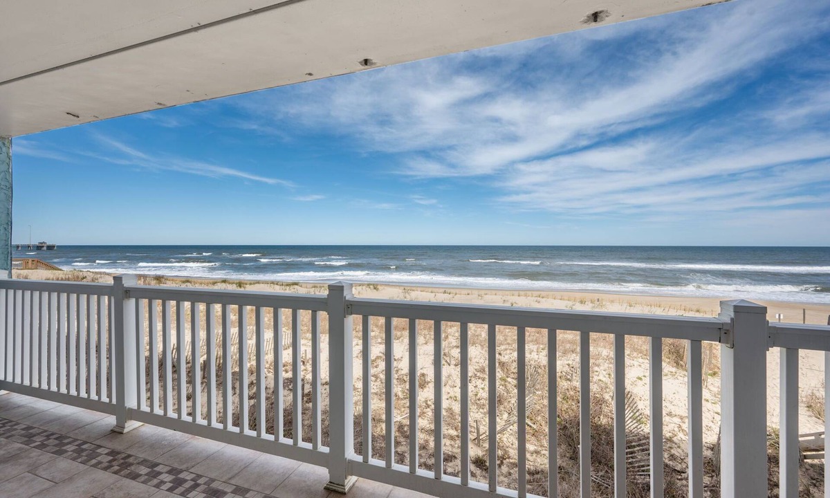 South Nags Head Condo | Nags Head Oceanfront Condo, Sleeps 4, 2 Pools
