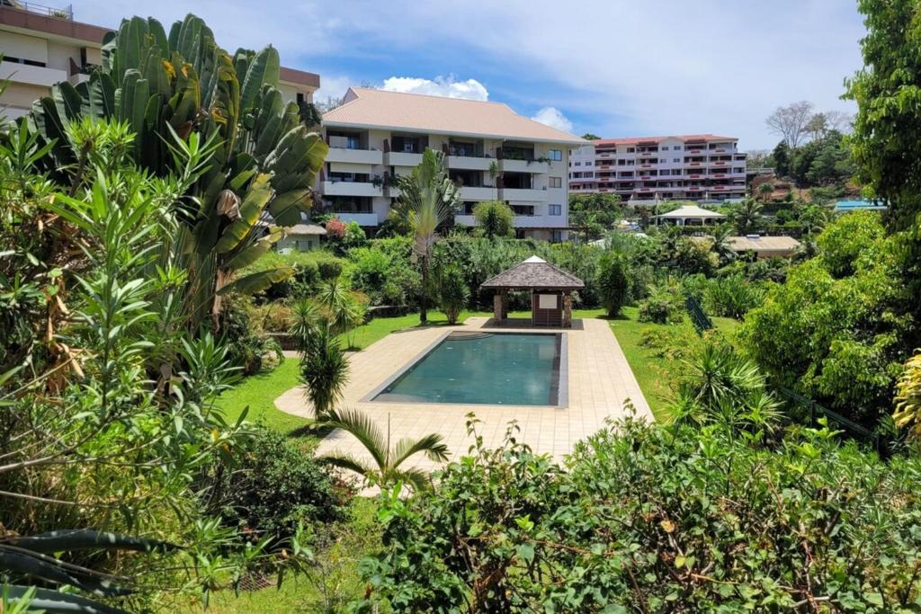 Arue Apartment | Naia Lodge - on the heights of the city