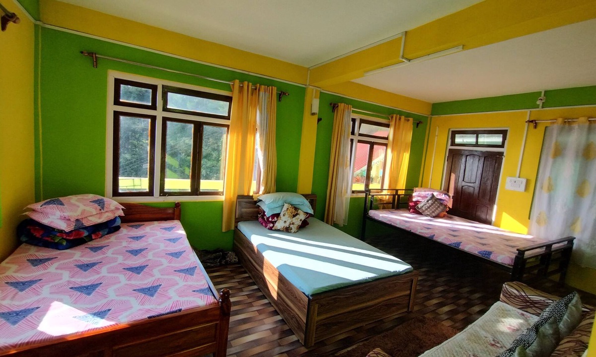 Tukdah Forest Cottage | Nambang Homestay in Tinchuley ,Wonderful 4-bedroom cottage in Tinchulu