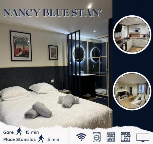 Saint Nicolas - Charles III - Ville vieille - Trois Maisons - Leopold Apartment | Nancy Blue Stan