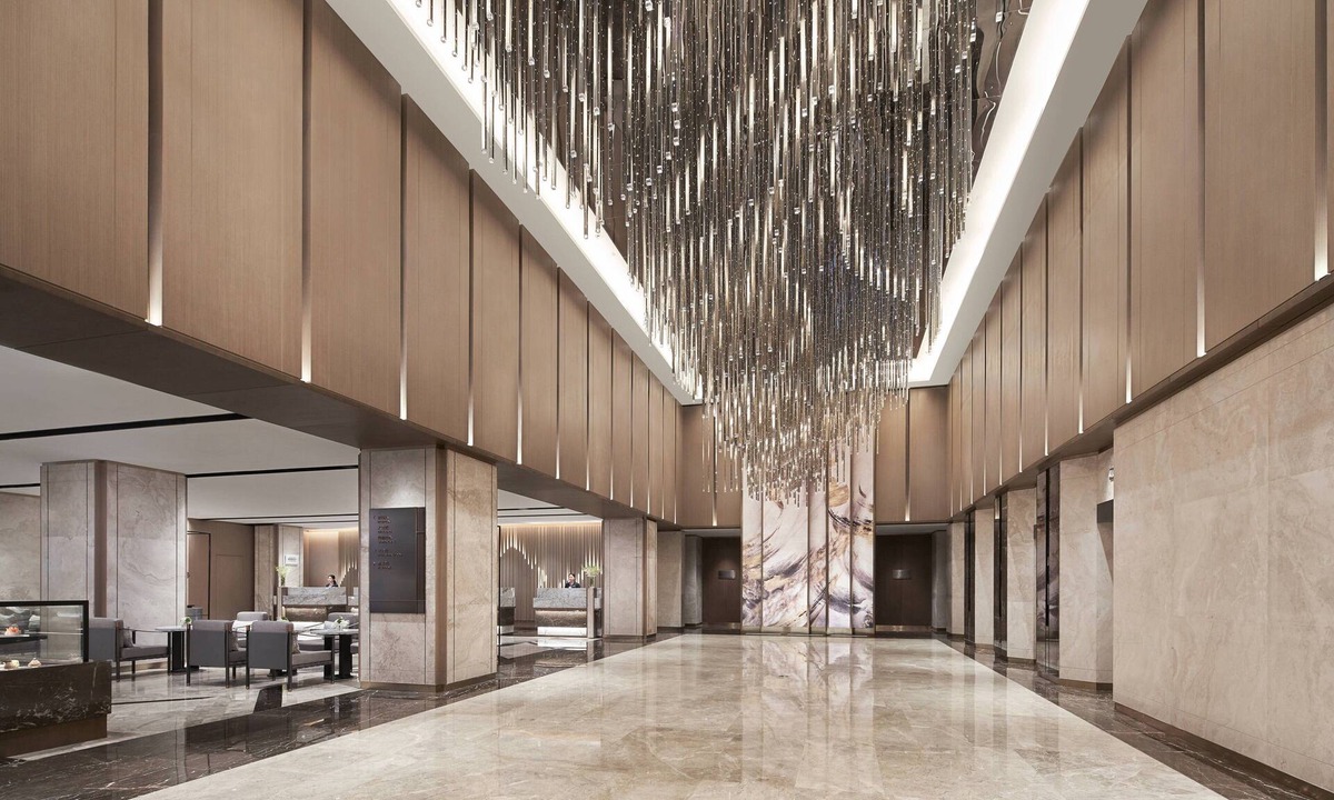 Qingxiu Hotel | Nanning Marriott Hotel