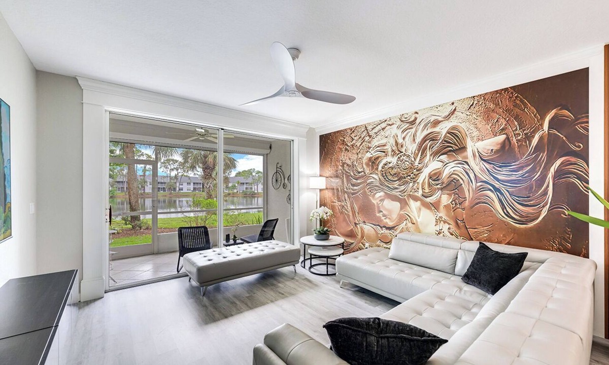 Imperial Golf Estates Condo | NAPLES 2B/2B IMPERIAL CONDO W/STYLE & LAKE VIEWS! POOLS! NEAR EVERYTHING! 103