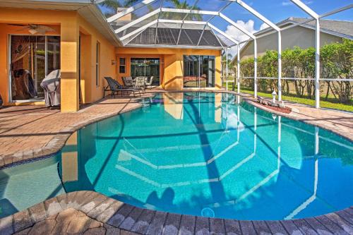 Crown Pointe House | Naples Home w/Pool, Extended Stays Welcome!