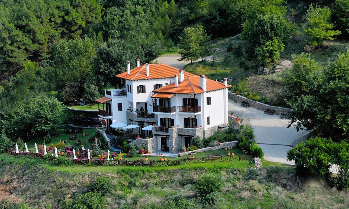 Ano Poroia Hotel | Nastou View Hotel