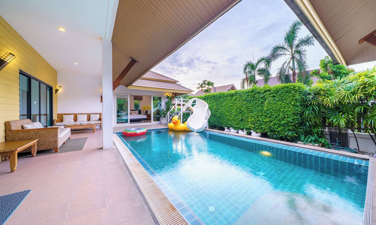 Central Pattaya Villa | Natcha villa 41