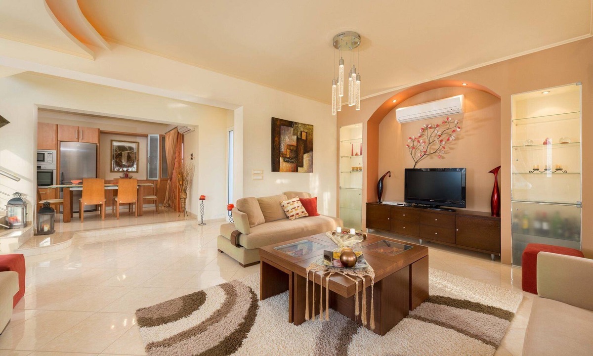 Filerimos Villa | Natura House with Private Pool