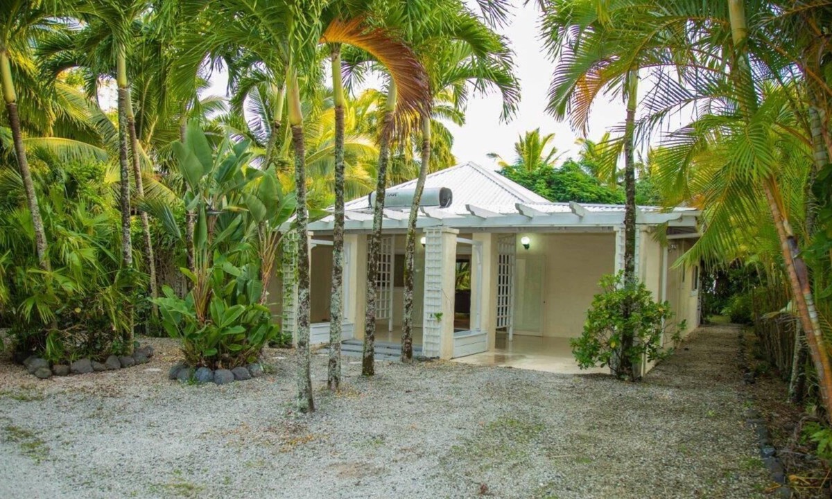 Tapere of Titikaveka Villa | Natura Pandanus Villa