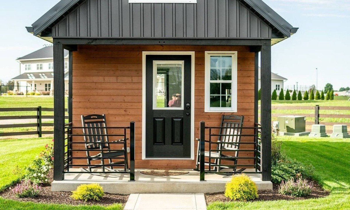 Shipshewana House | Natural Nook | Tiny Home #2 in Amish Country!