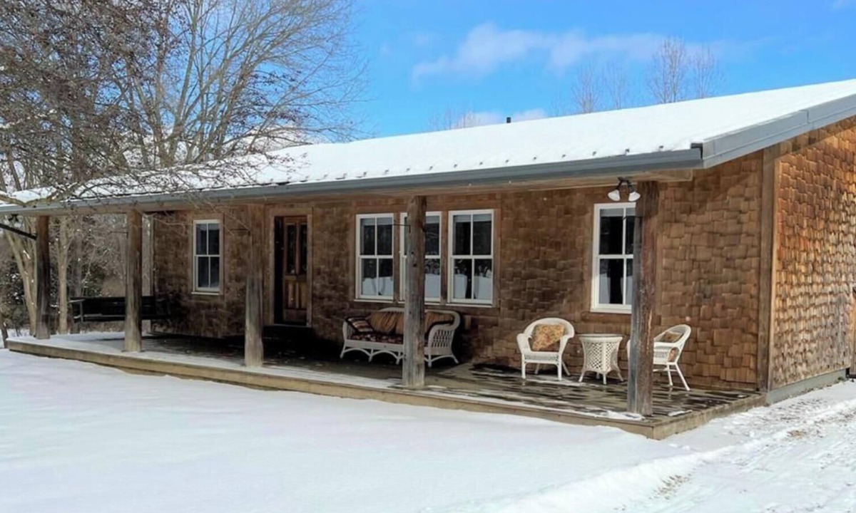 Gregory Cabin | Nature Lover's Retreat in Unadilla, 2BR/2BA