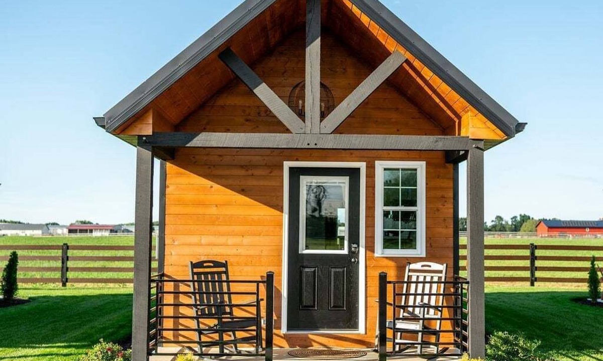 Shipshewana House | Nature's Nest | Tiny Home #4 in Amish Country!