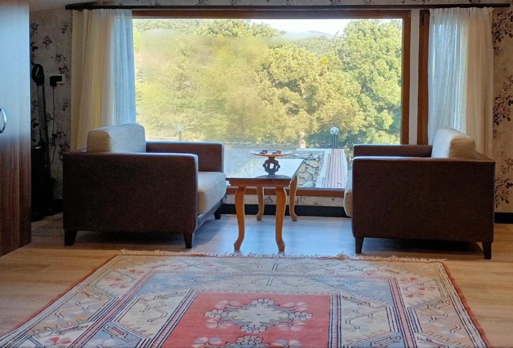 Osmangazi Apartment | Nature View Home with Garden in Bursa Osmangazi