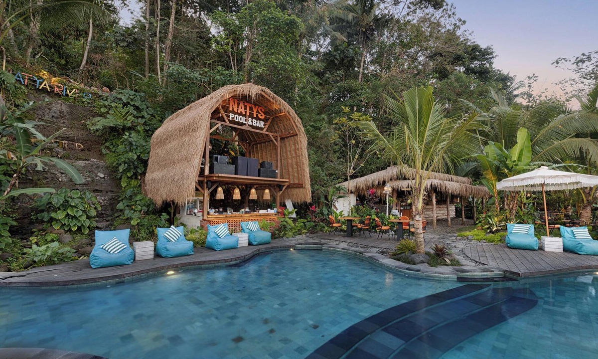 Wisma Kerta Hotel | Natya River Sidemen