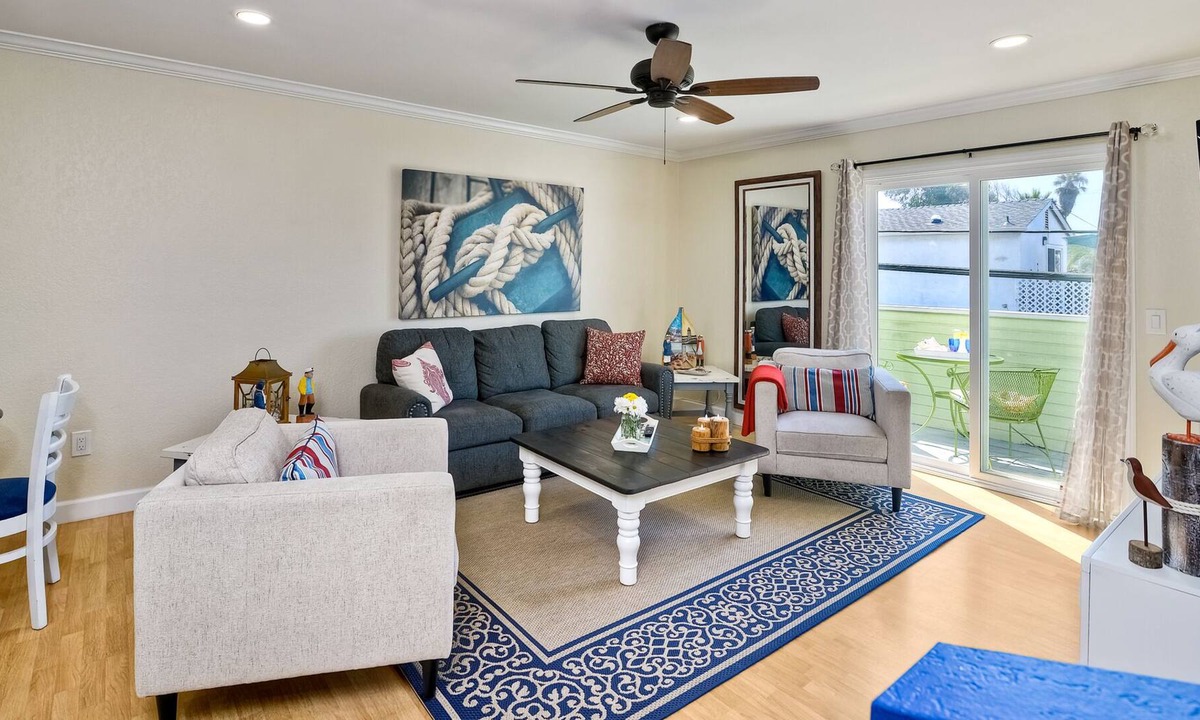 Imperial Beach Condo | Nautical Gem Imperial Beach one block to the beach