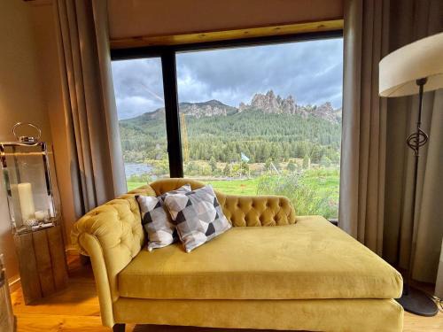 Lacar Department Apartment | Nayara - Alma del Caleufu - Natur und Ruhe für Zwei direkt am Rio Caleufu, Nähe Villa Lago Meliquina, zwischen San Martin de los Andes und San Carlos de Bariloche