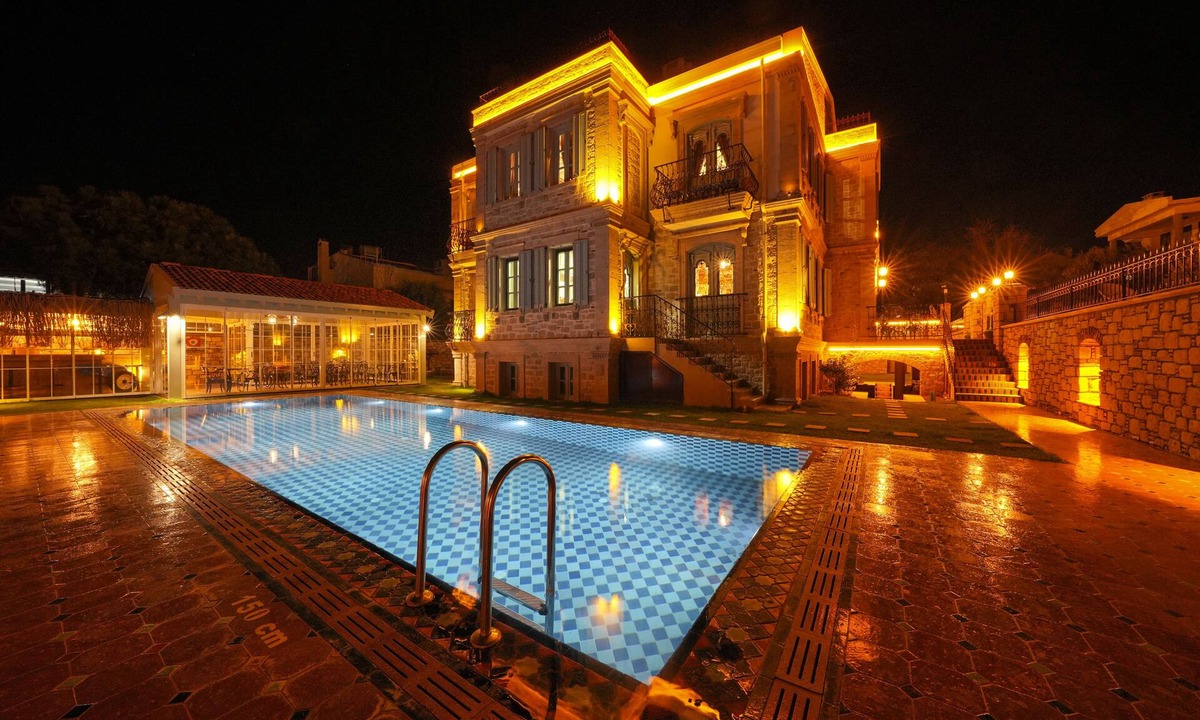 Ayvalik Hotel | Naz Su Cunda