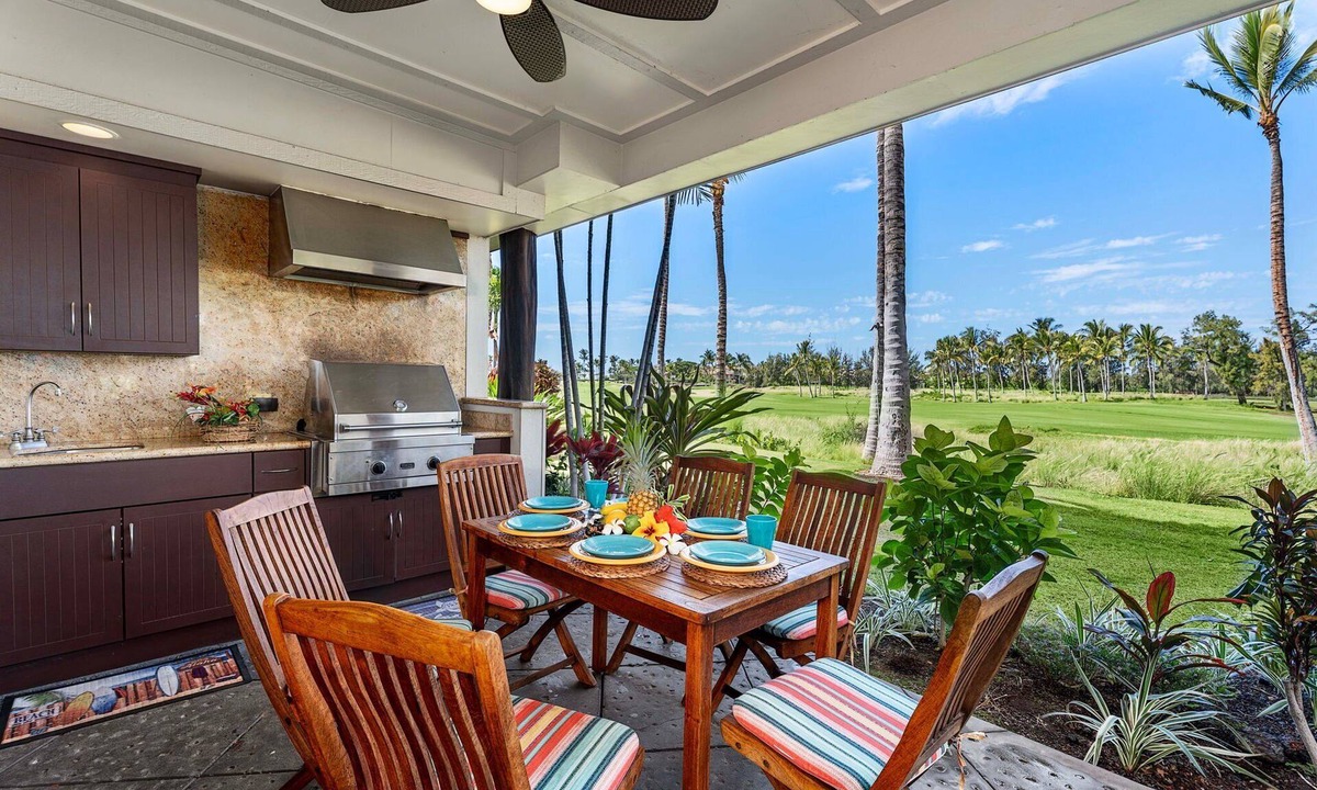 Waikoloa Condo | 🏖️Near A-Bay Beach | Golf View Condo | Waikoloa Beach Villas N3